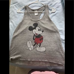 Mickey Mouse tank top .